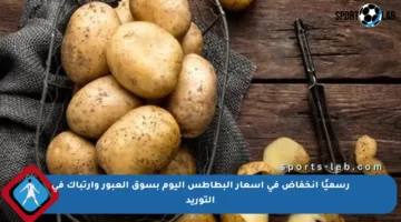 رسميًا انخفاض في أسعار البطاطس اليوم بسوق العبور وارتباك في التوريد